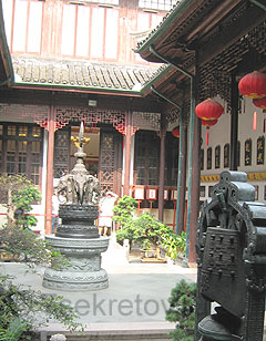 Китай. Шанхай: достопримечательности. Храм нефритового Будды 