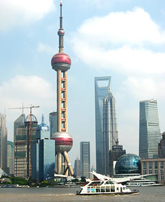 Китай. Шанхай: достопримечательности