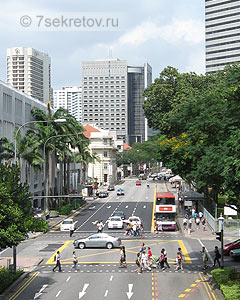 Сингапур. Улицы Сингапура