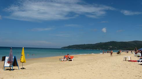 Тайланд. Пляжи Пхукета. Пляж Карон. Таиланд