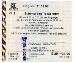 Билеты Германия (Deutschland) Цены на билеты в Германии