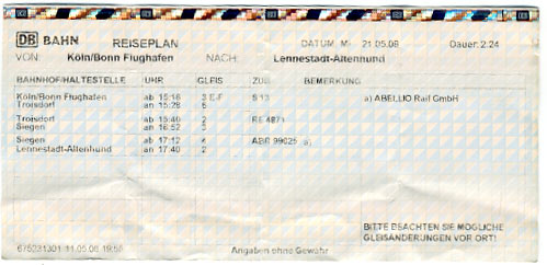 Билеты в Германии. Расписание поездов, электричек. Германия (Deutschland)