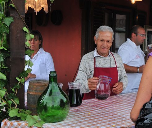Италия, фестиваль вина в Асти